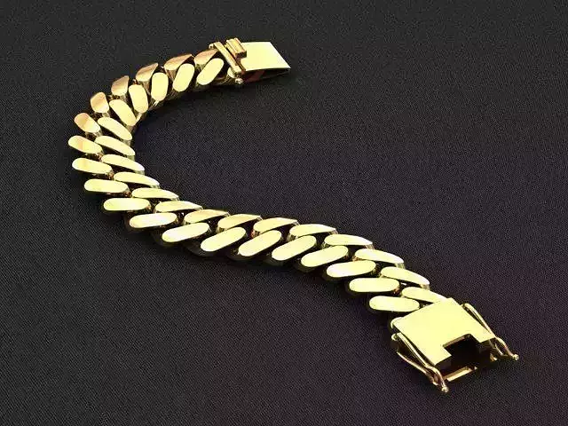 20 MM MIAMI CUBAN LINK CHAIN FOR BRACELET OR NECKLACE 3D print model