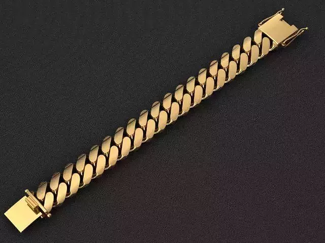 22 MM MIAMI CUBAN LINK CHAIN FOR BRACELET OR NECKLACE 3D print model
