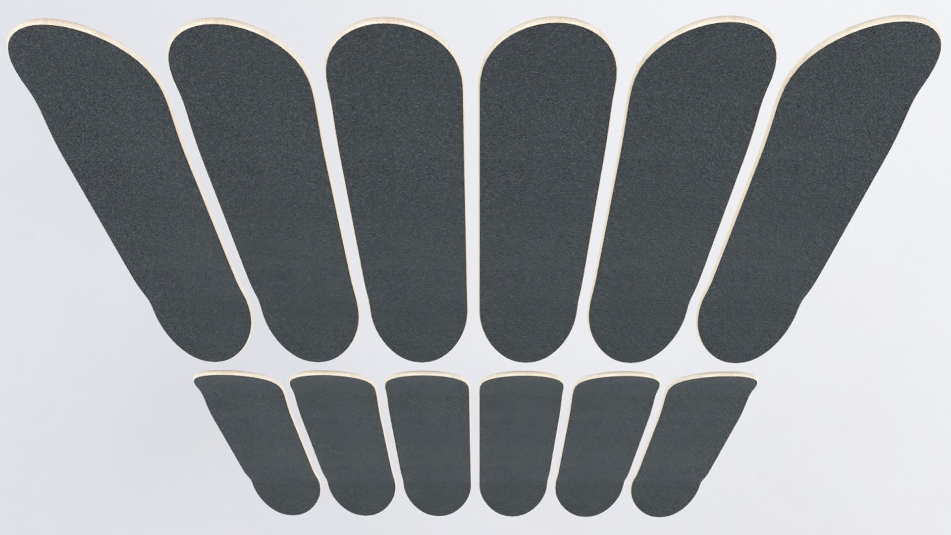 Skate Decks Low-poly 3D model_2