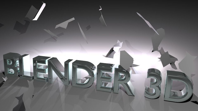 logo blender