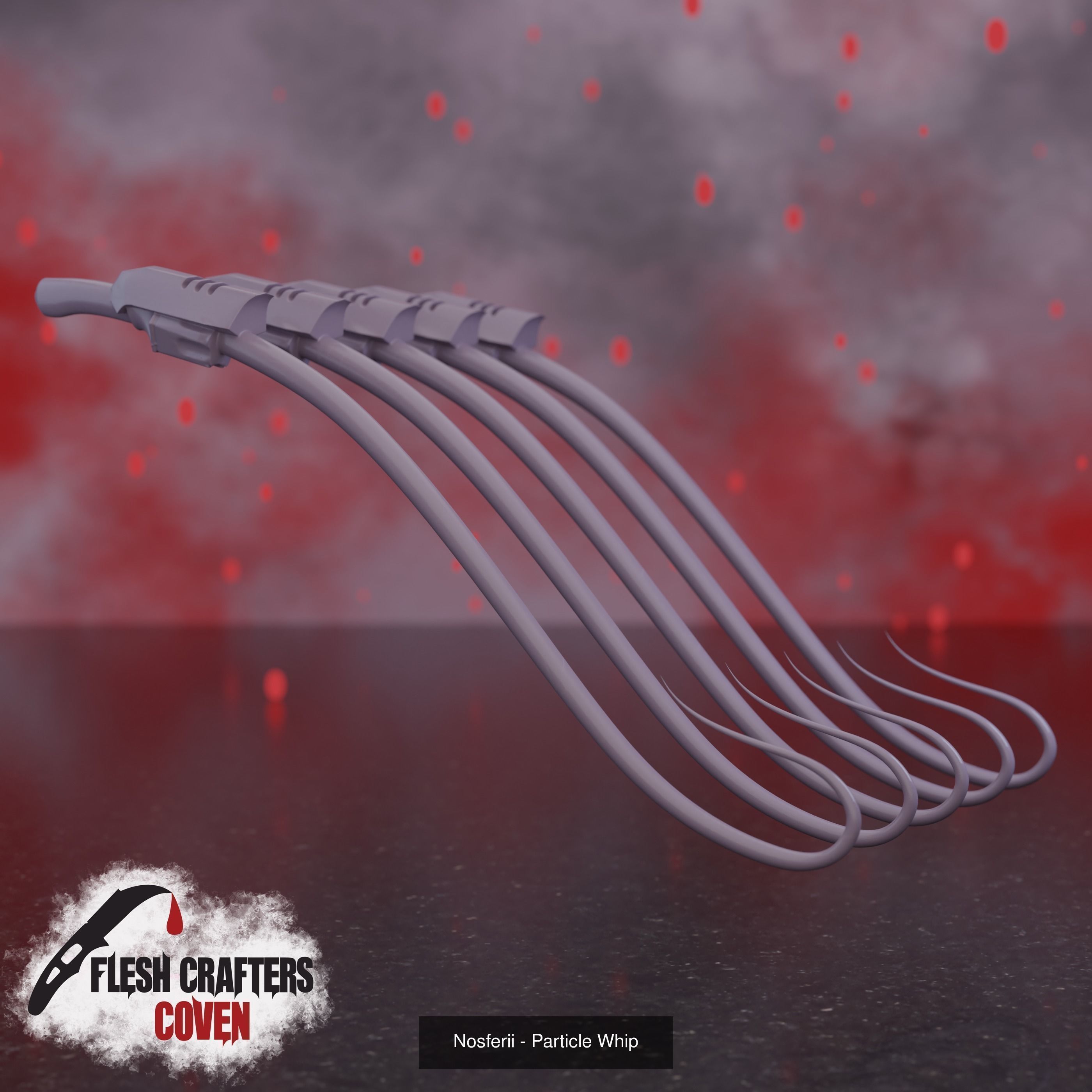 Cabal Legion Head and weapon bit Lot 3D Model Collection_8