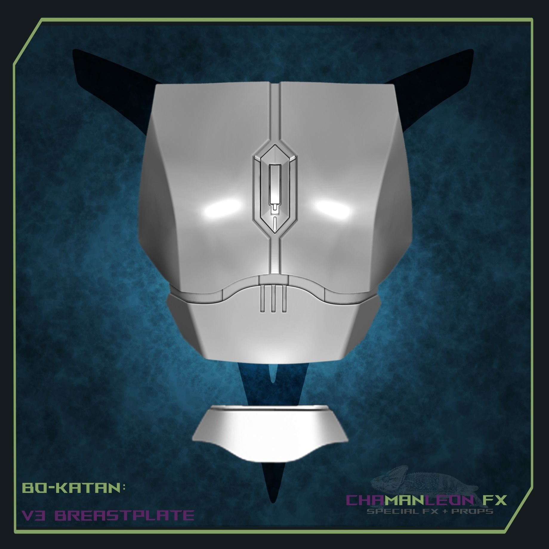 Bo Katan Armor Bundle The Mandalorian Cosplay 3D print model_4