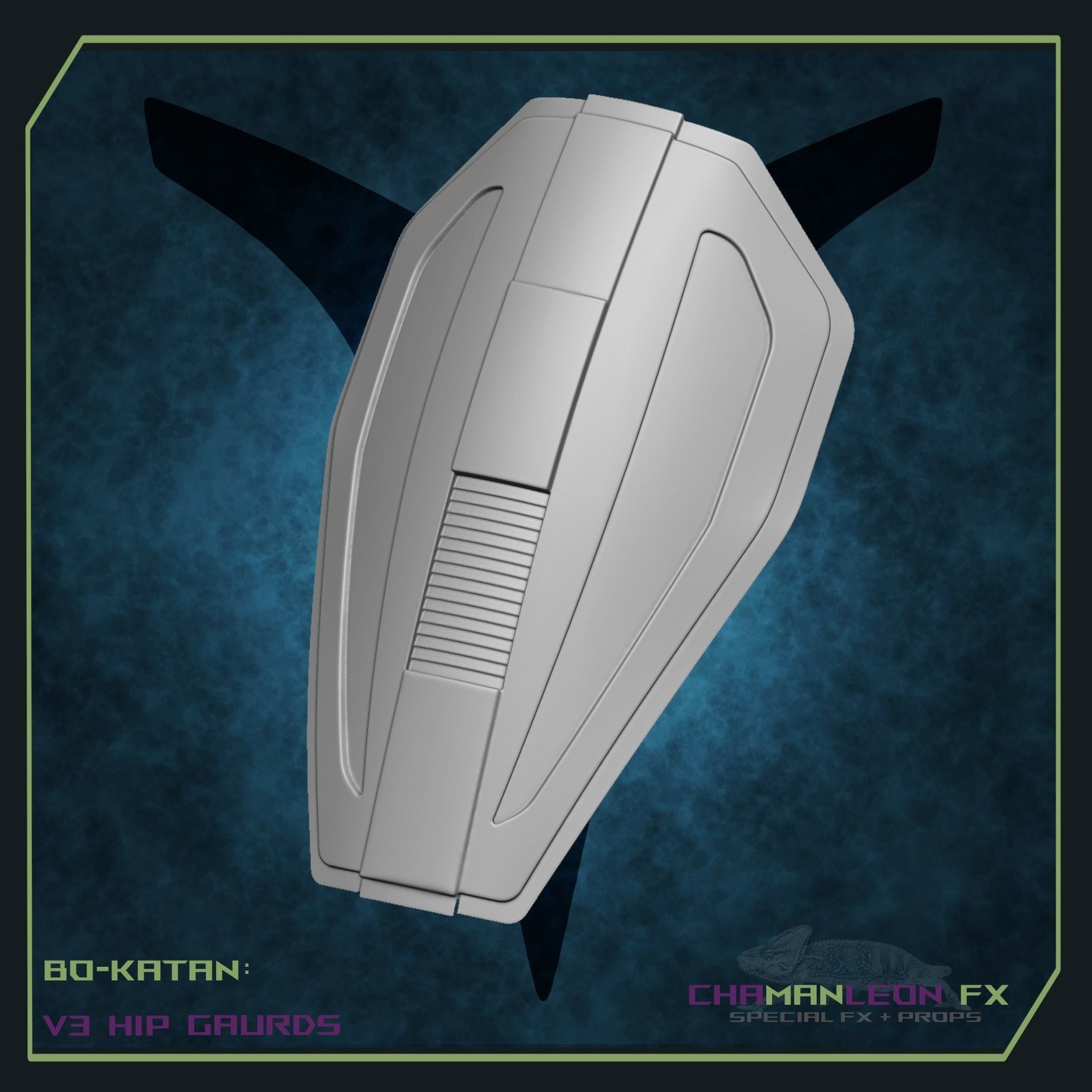 Bo Katan Armor Bundle The Mandalorian Cosplay 3D print model_15