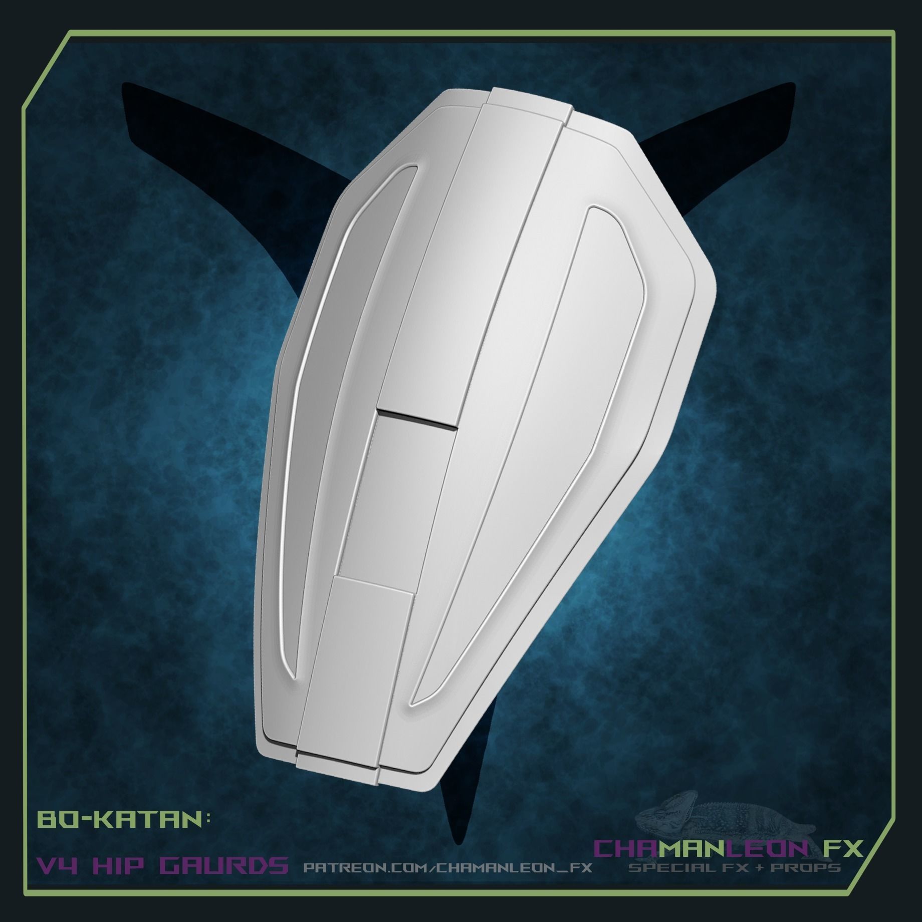 Bo Katan Armor Bundle The Mandalorian Cosplay 3D print model_14