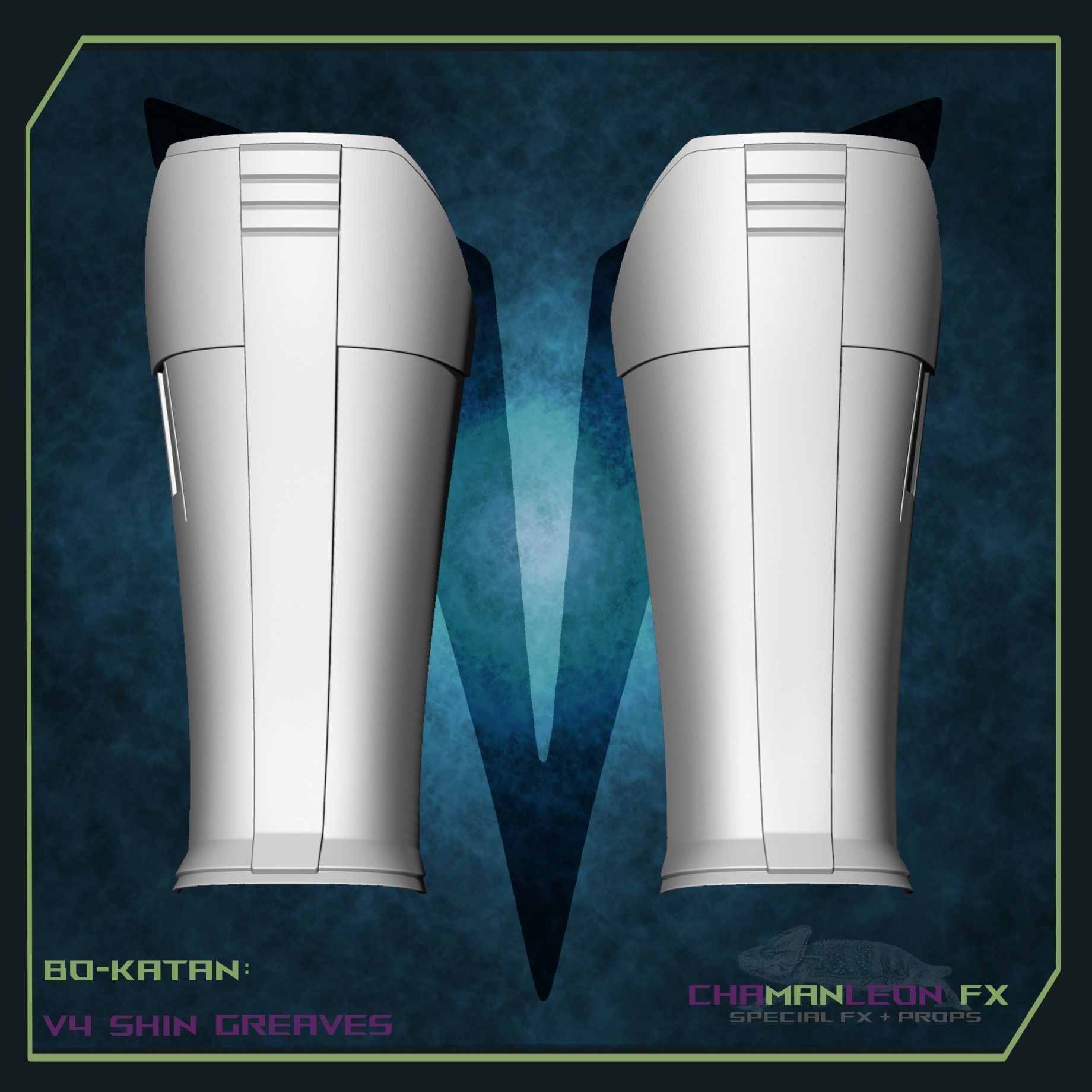 Bo Katan Armor Bundle The Mandalorian Cosplay 3D print model_12