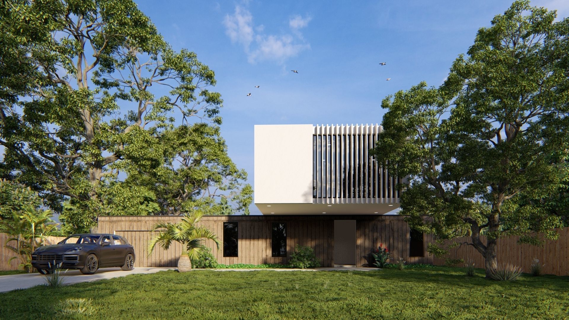 SCENE LUMION 9 AND ABOVE HOUSE BY YOGA4ARCH 3D model_32