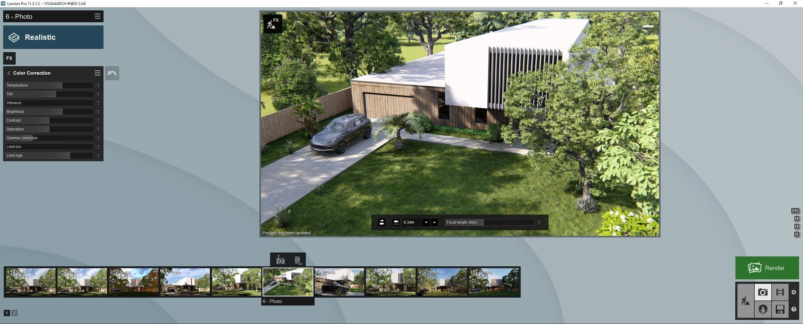 SCENE LUMION 9 AND ABOVE HOUSE BY YOGA4ARCH 3D model_14