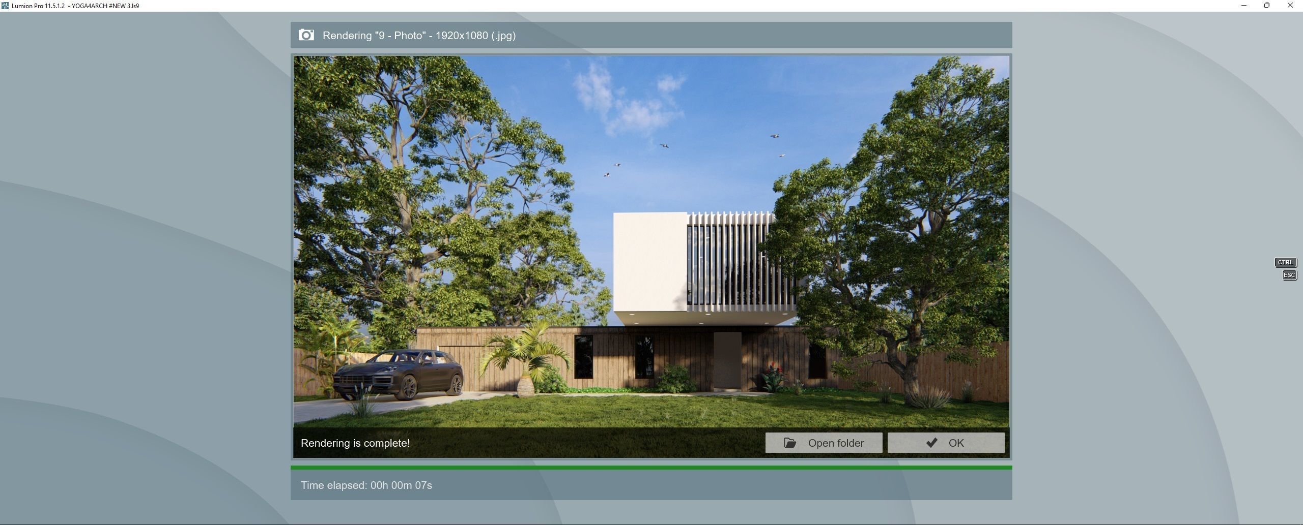 SCENE LUMION 9 AND ABOVE HOUSE BY YOGA4ARCH 3D model_25