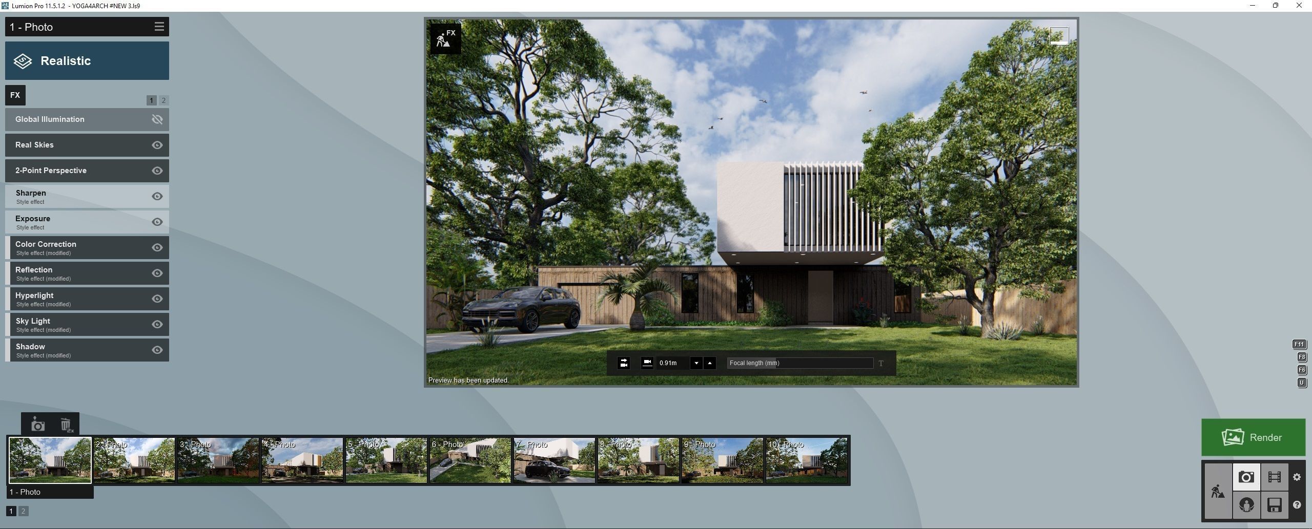SCENE LUMION 9 AND ABOVE HOUSE BY YOGA4ARCH 3D model_5