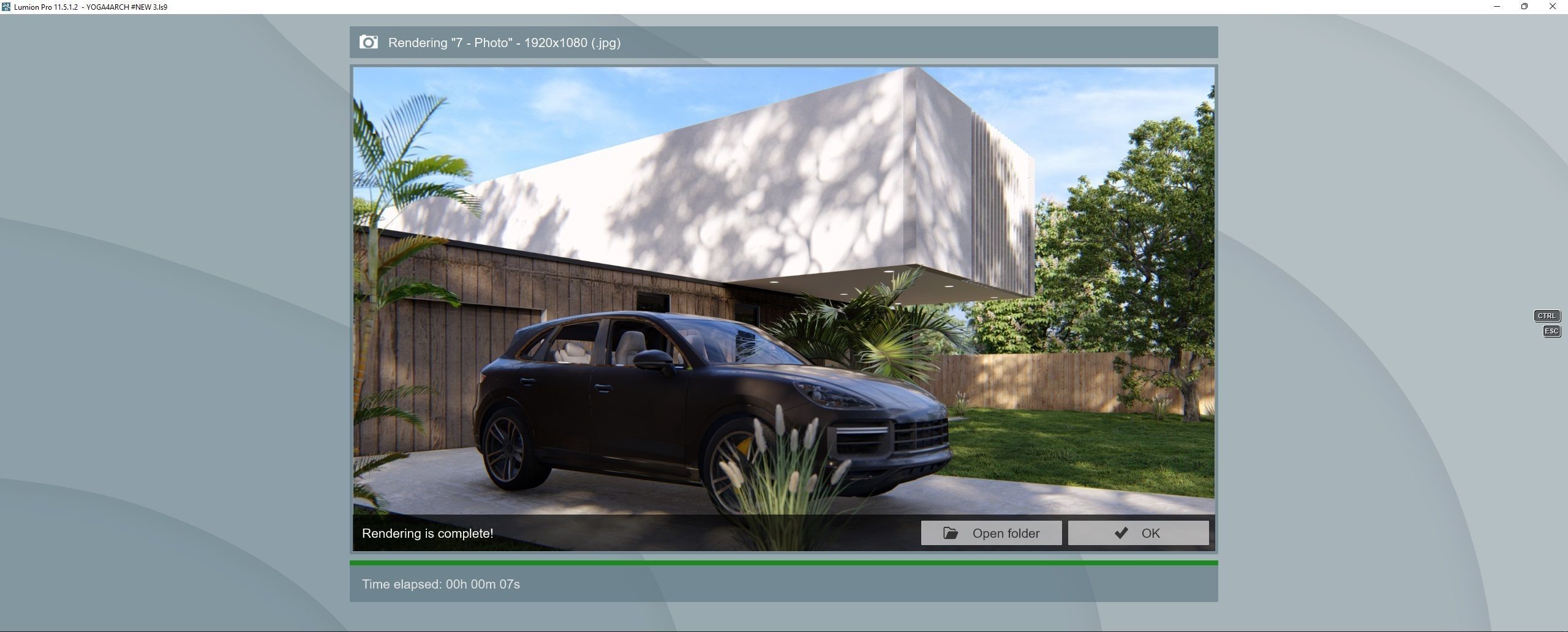 SCENE LUMION 9 AND ABOVE HOUSE BY YOGA4ARCH 3D model_22