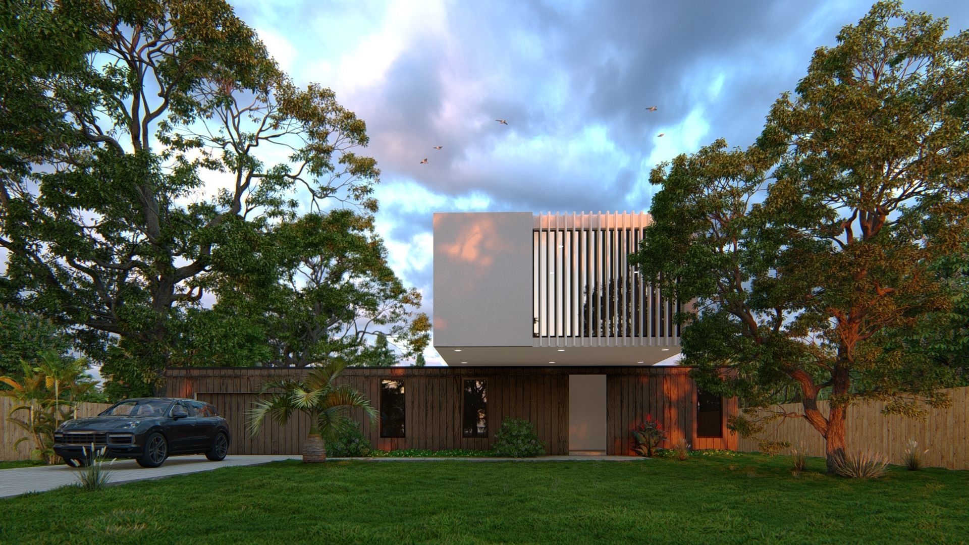 SCENE LUMION 9 AND ABOVE HOUSE BY YOGA4ARCH 3D model_31