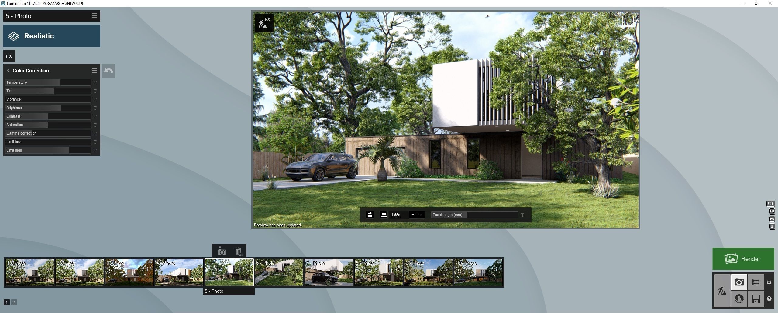 SCENE LUMION 9 AND ABOVE HOUSE BY YOGA4ARCH 3D model_13