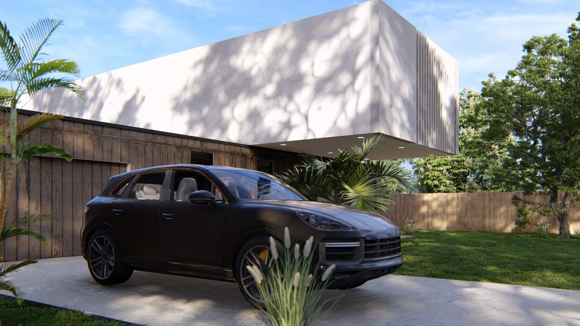 SCENE LUMION 9 AND ABOVE HOUSE BY YOGA4ARCH 3D model_28