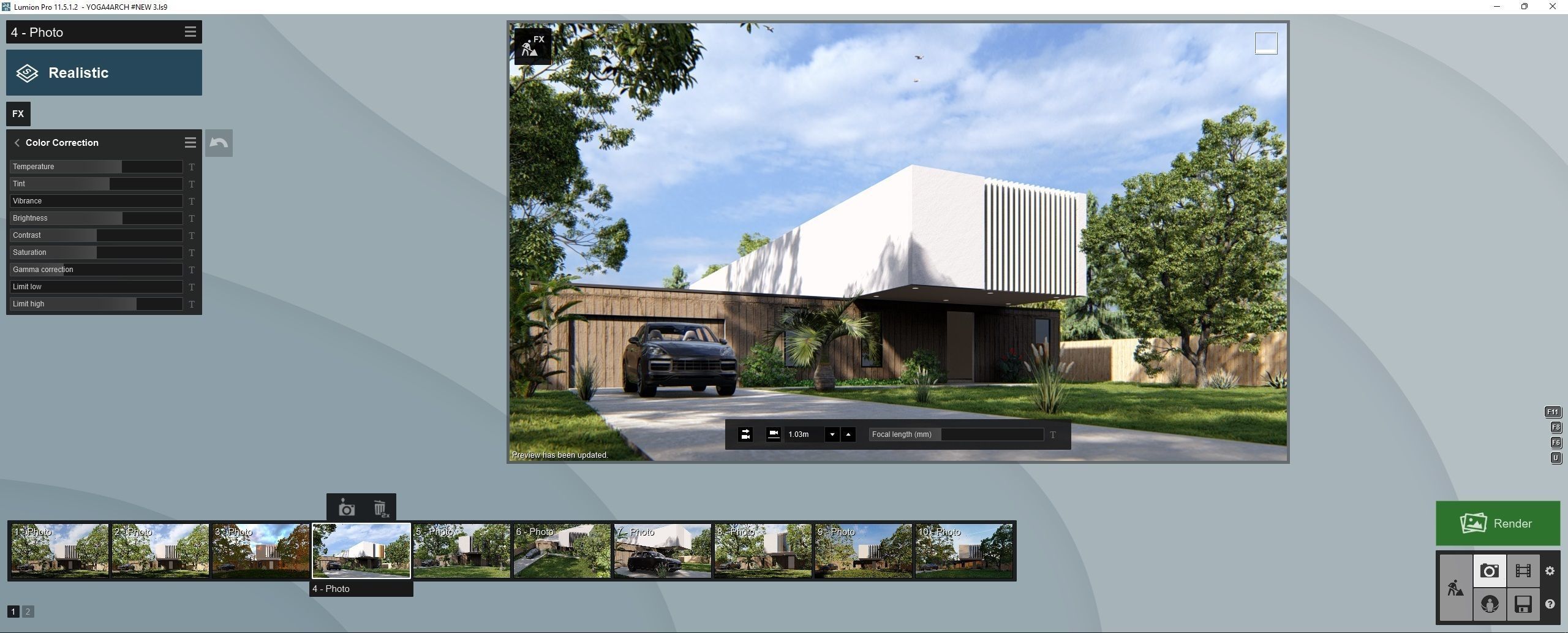 SCENE LUMION 9 AND ABOVE HOUSE BY YOGA4ARCH 3D model_11