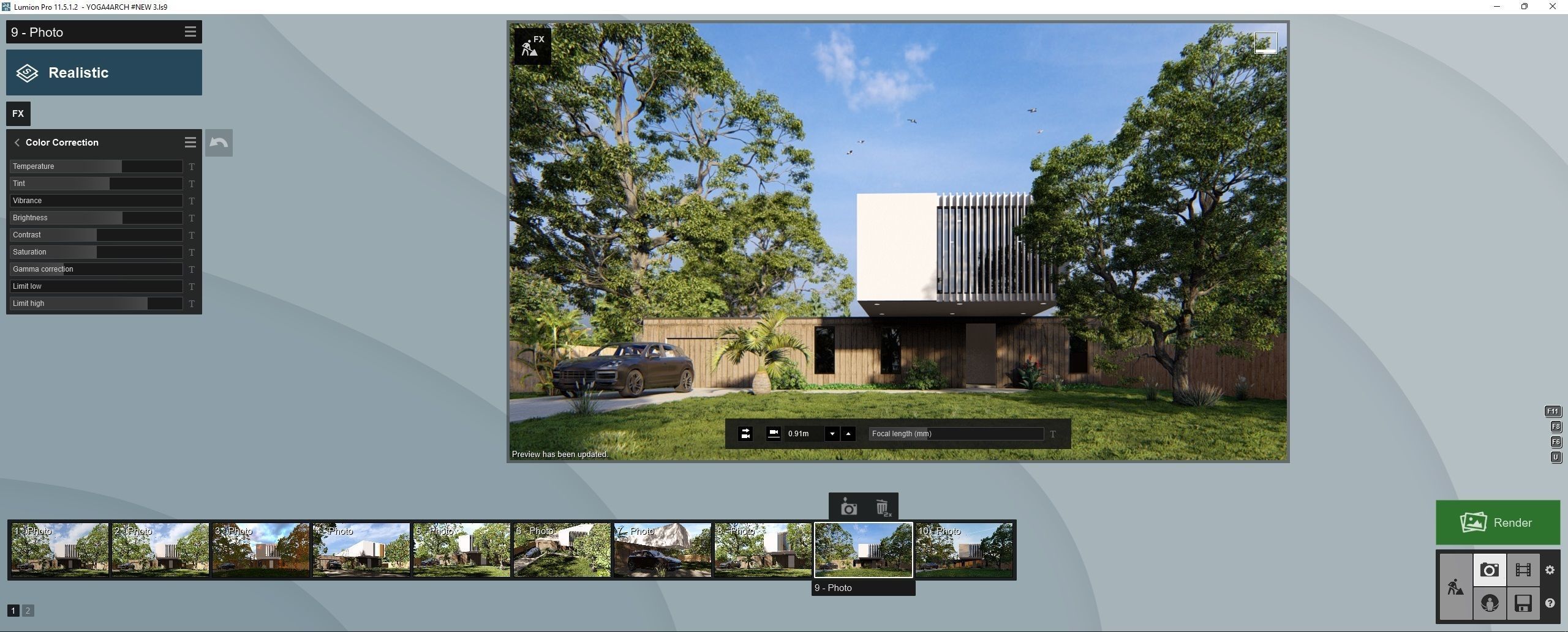 SCENE LUMION 9 AND ABOVE HOUSE BY YOGA4ARCH 3D model_18