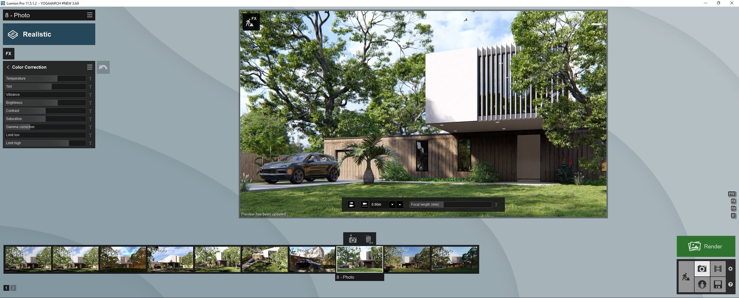 SCENE LUMION 9 AND ABOVE HOUSE BY YOGA4ARCH 3D model_16