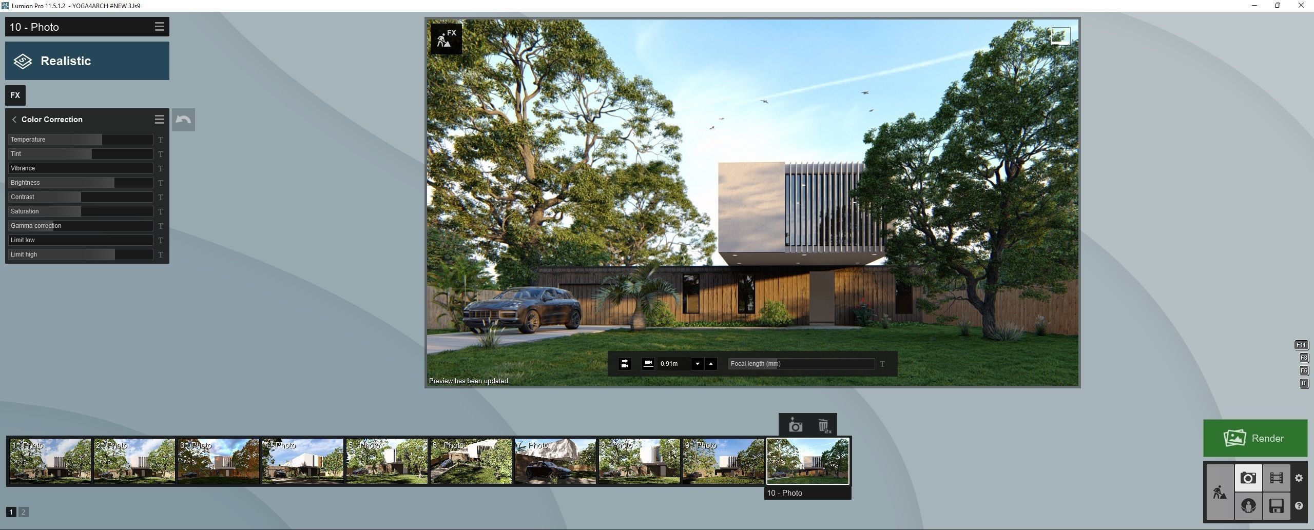 SCENE LUMION 9 AND ABOVE HOUSE BY YOGA4ARCH 3D model_7