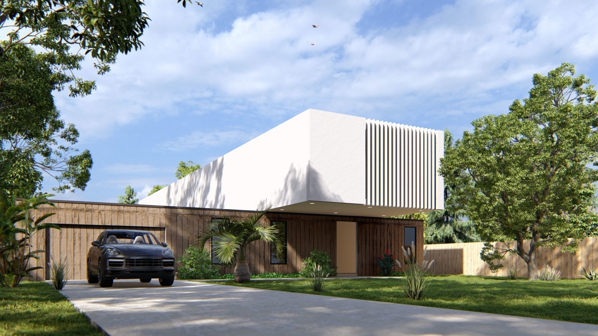 SCENE LUMION 9 AND ABOVE HOUSE BY YOGA4ARCH 3D model_29