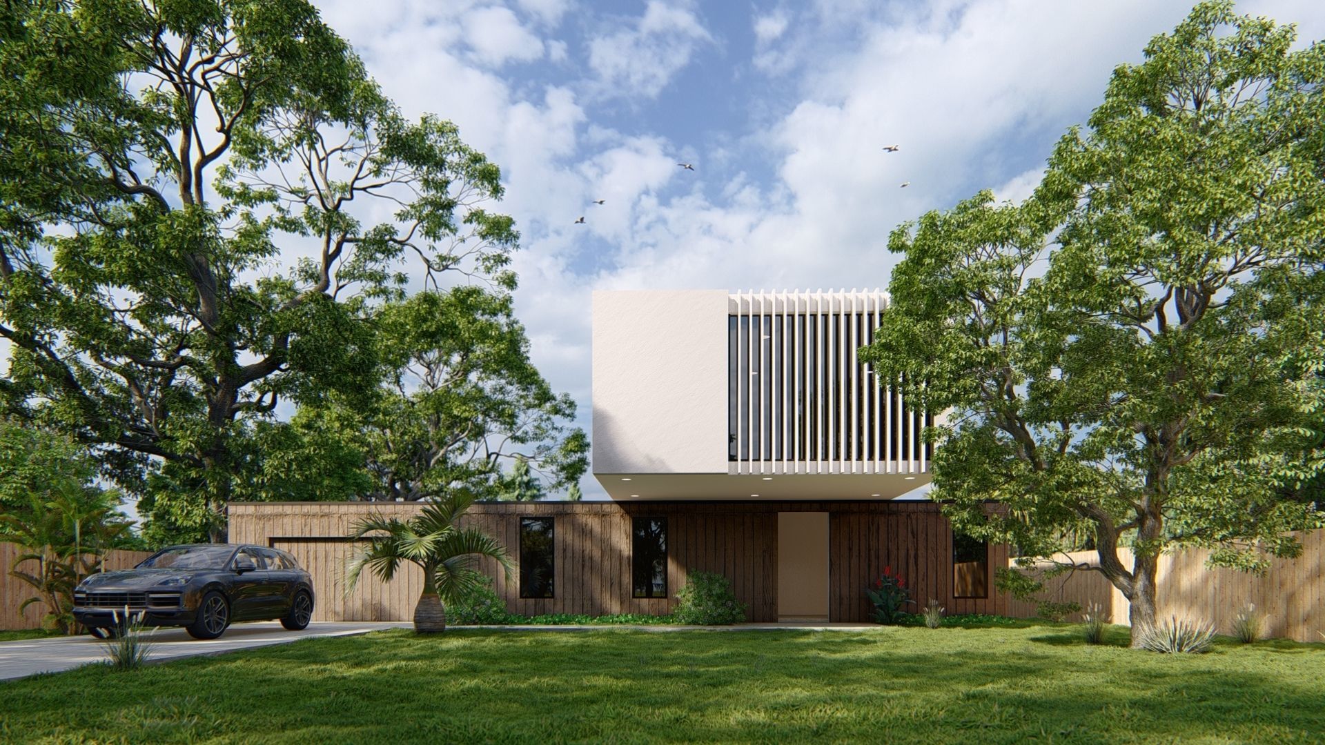 SCENE LUMION 9 AND ABOVE HOUSE BY YOGA4ARCH 3D model_17