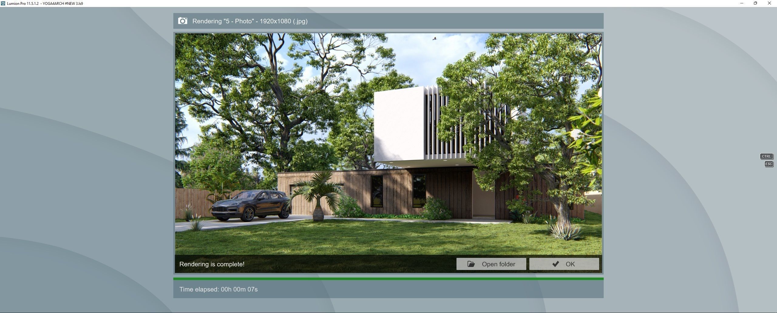 SCENE LUMION 9 AND ABOVE HOUSE BY YOGA4ARCH 3D model_21