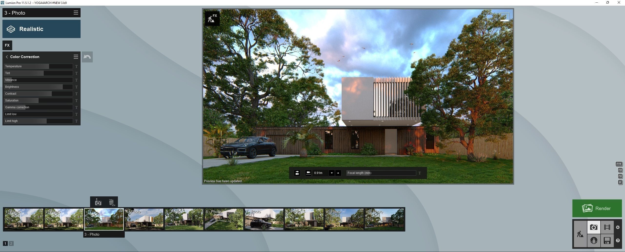 SCENE LUMION 9 AND ABOVE HOUSE BY YOGA4ARCH 3D model_10