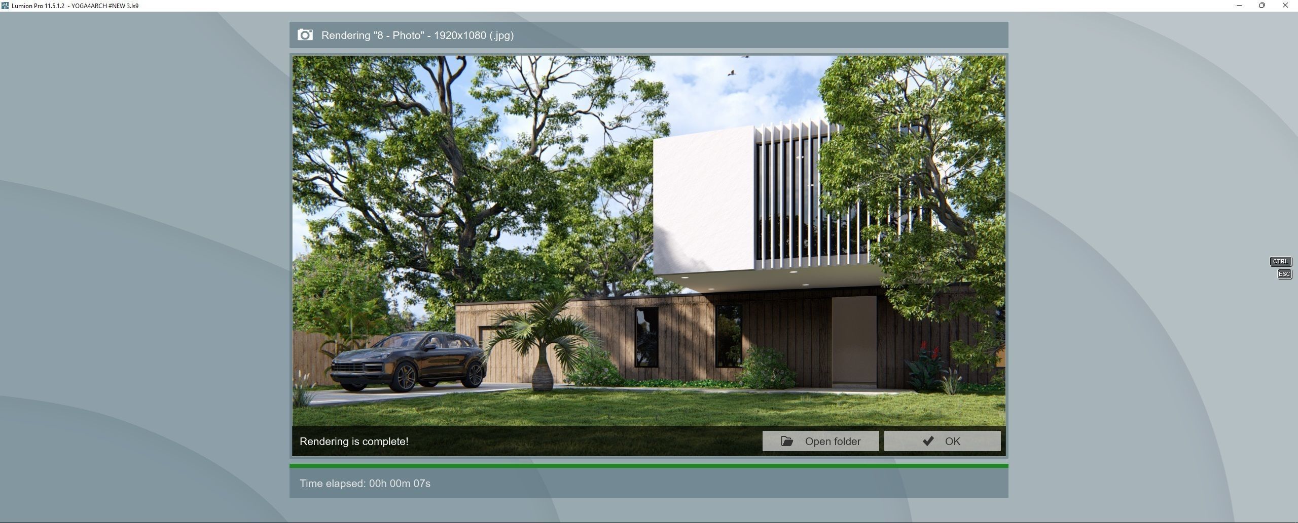 SCENE LUMION 9 AND ABOVE HOUSE BY YOGA4ARCH 3D model_26