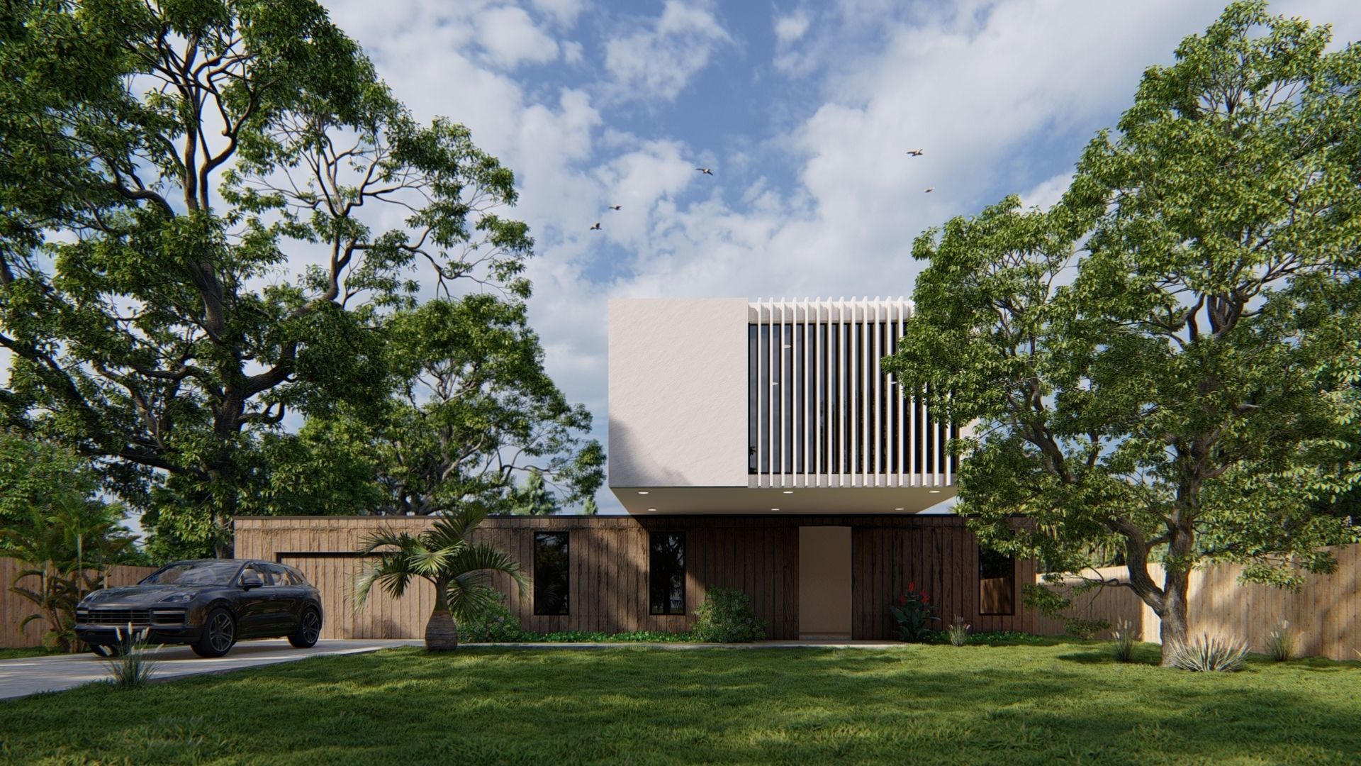 SCENE LUMION 9 AND ABOVE HOUSE BY YOGA4ARCH 3D model_8