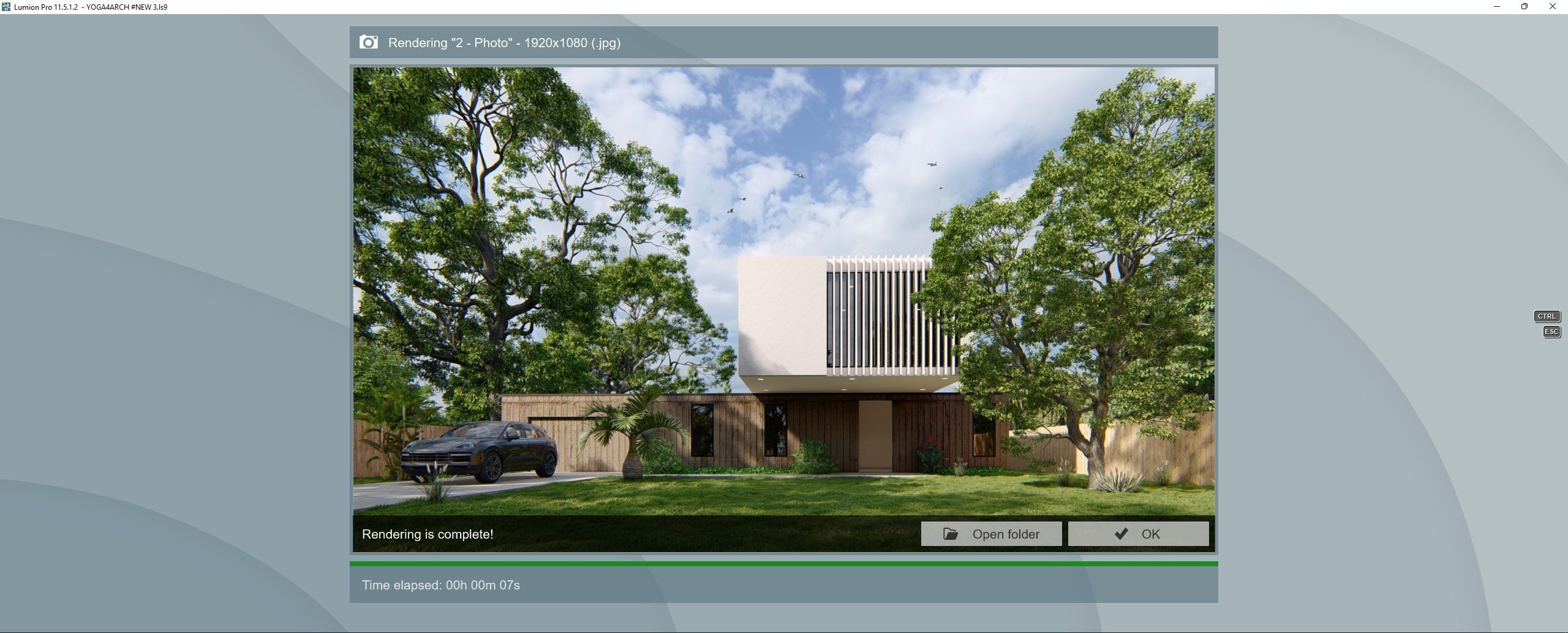 SCENE LUMION 9 AND ABOVE HOUSE BY YOGA4ARCH 3D model_19