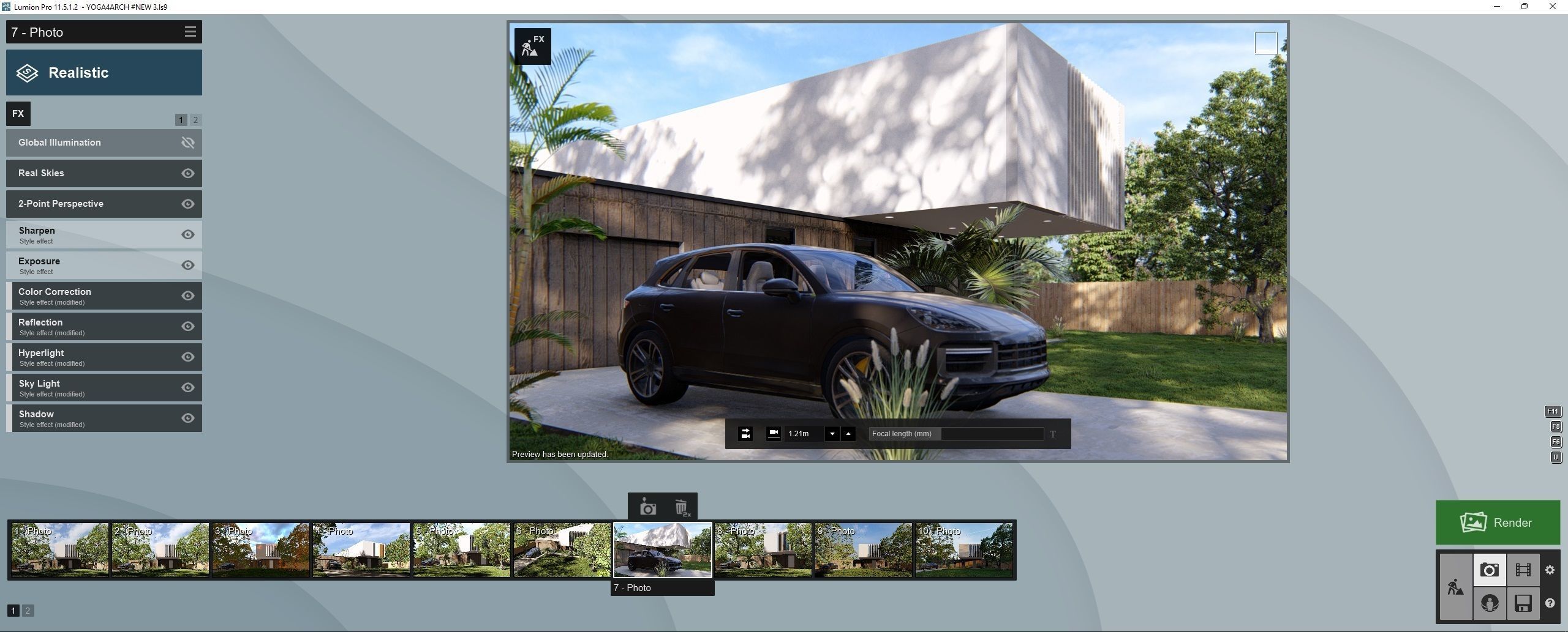 SCENE LUMION 9 AND ABOVE HOUSE BY YOGA4ARCH 3D model_15