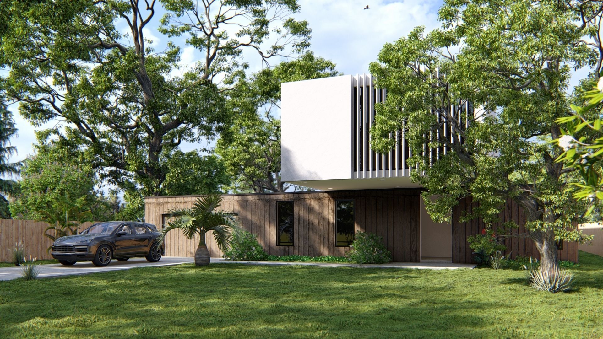 SCENE LUMION 9 AND ABOVE HOUSE BY YOGA4ARCH 3D model_6