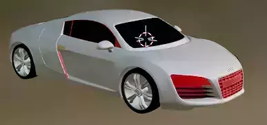 this is car     a very  Free 3D model