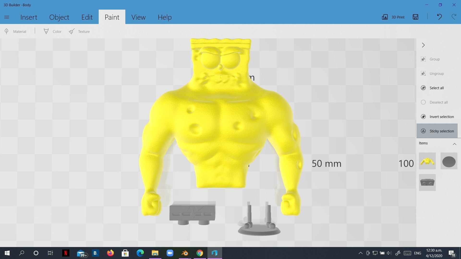 7 Printable models Spongebob memes pack print 3D print model_17