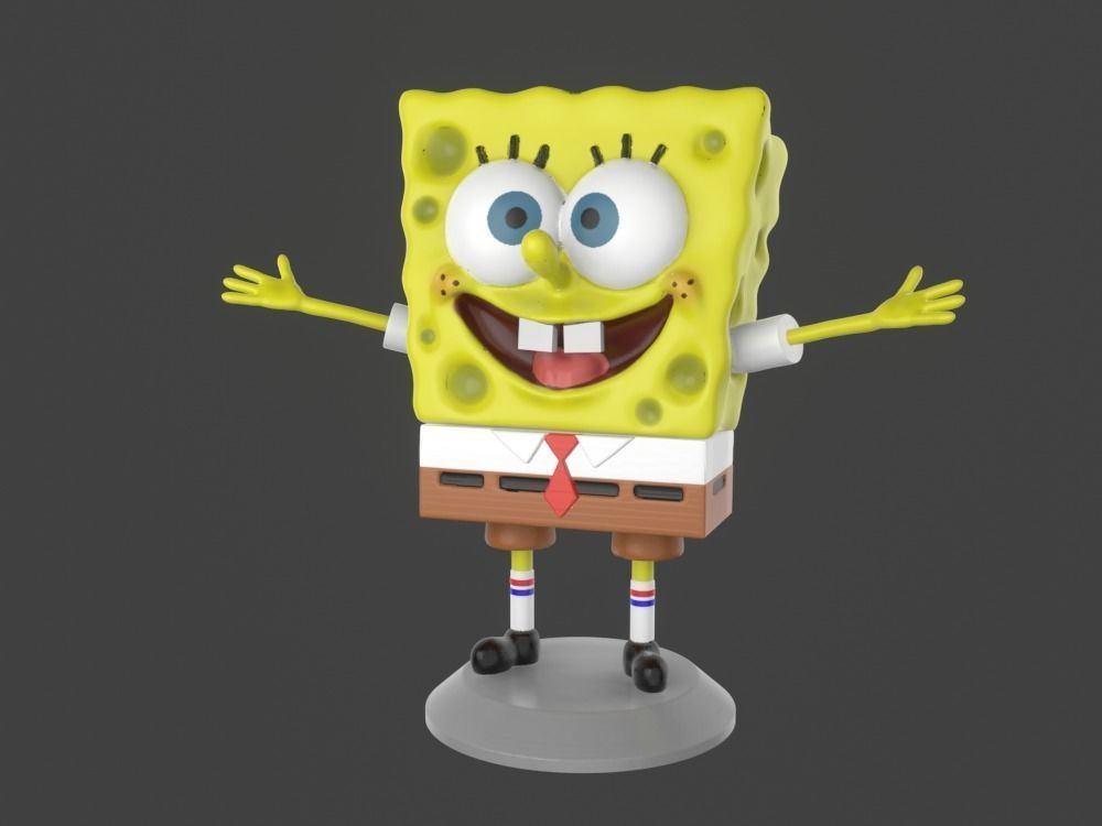 7 Printable models Spongebob memes pack print 3D print model_20