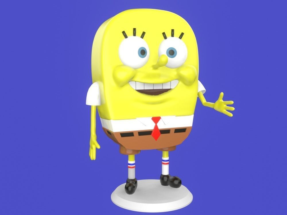 7 Printable models Spongebob memes pack print 3D print model_6
