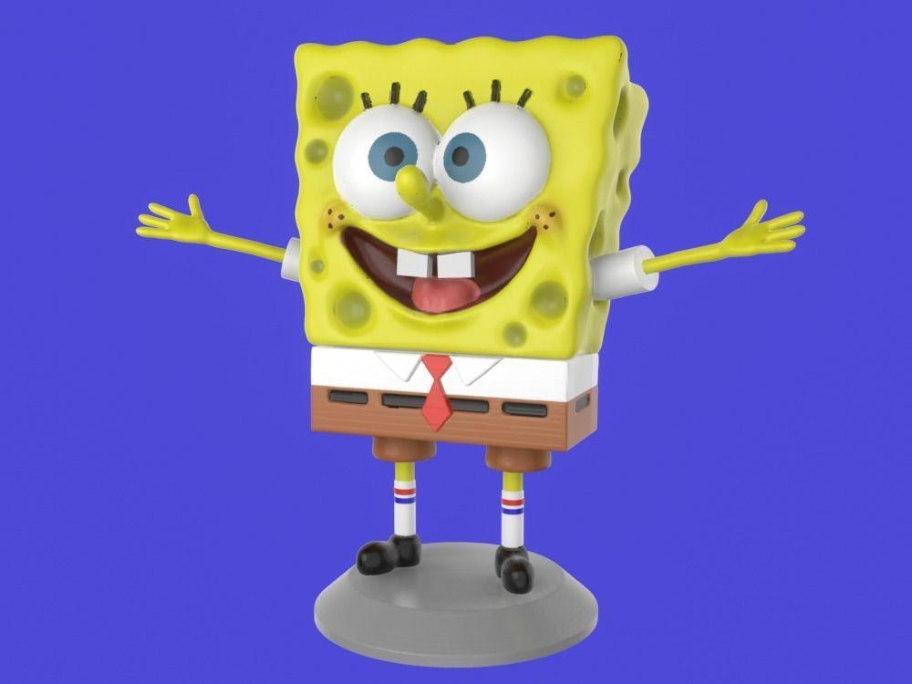 7 Printable models Spongebob memes pack print 3D print model_5