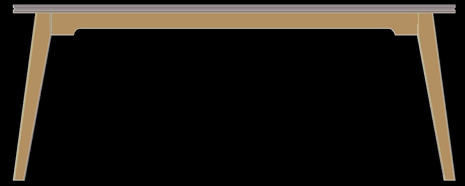 Table chair 3D model_8
