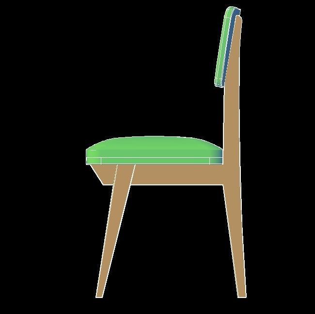 Table chair 3D model_10