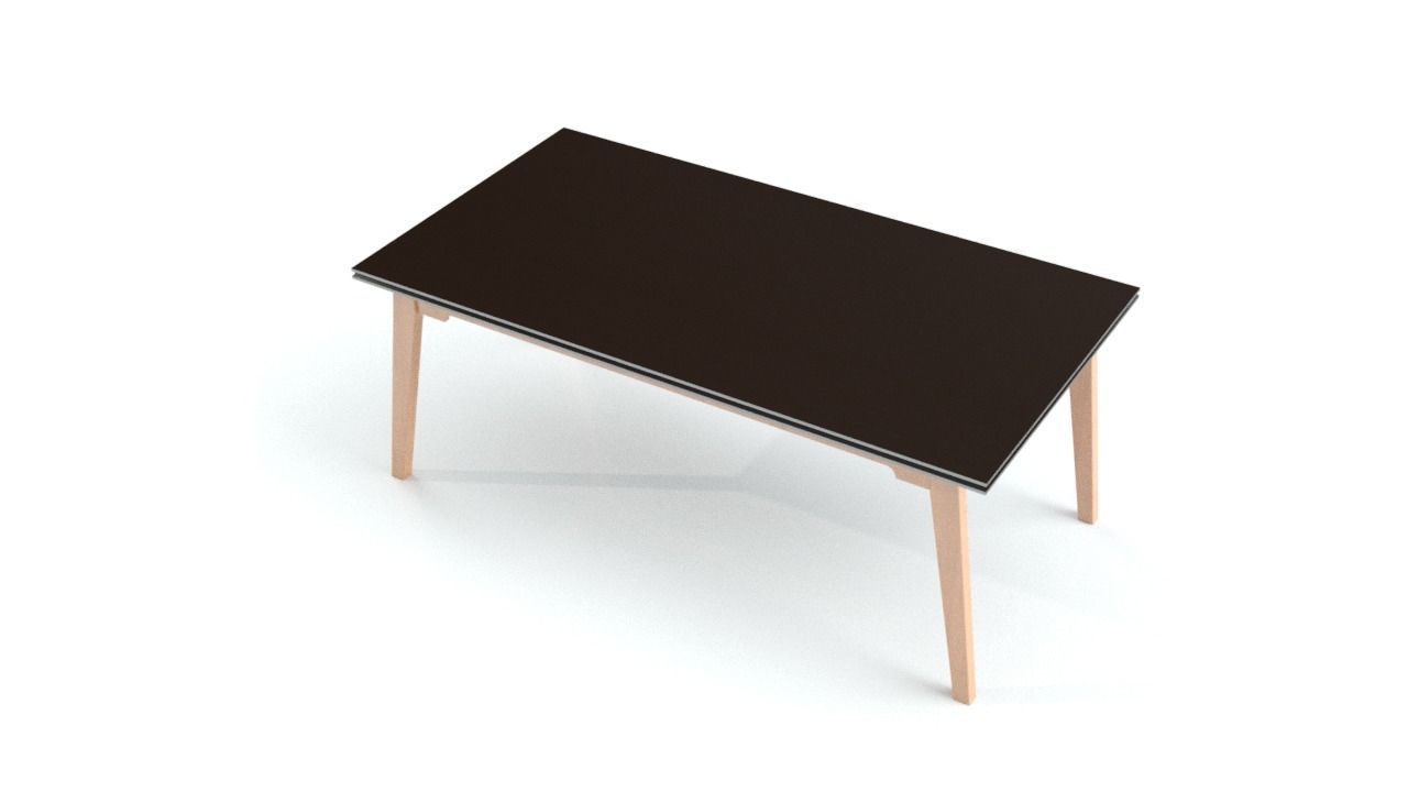 Table chair 3D model_4