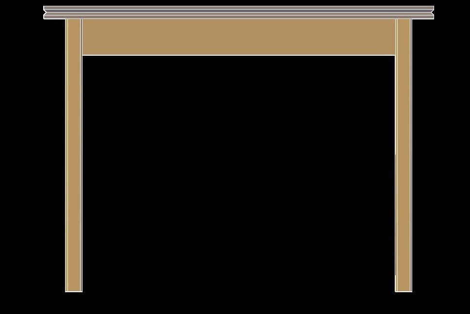 Table chair 3D model_9