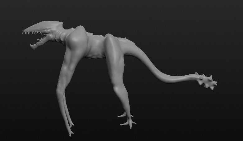 Mist Walker 3D model_1