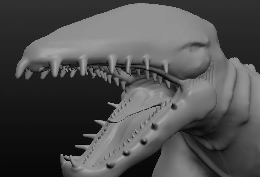 Mist Walker 3D model_0