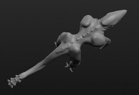 Mist Walker 3D model_3