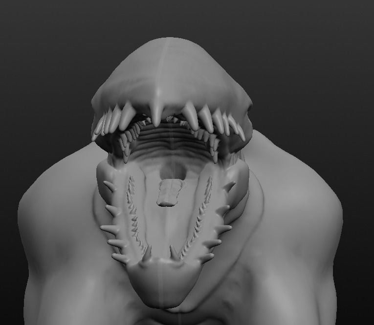 Mist Walker 3D model_2