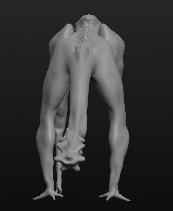 Mist Walker 3D model_4