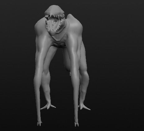 Mist Walker 3D model_5