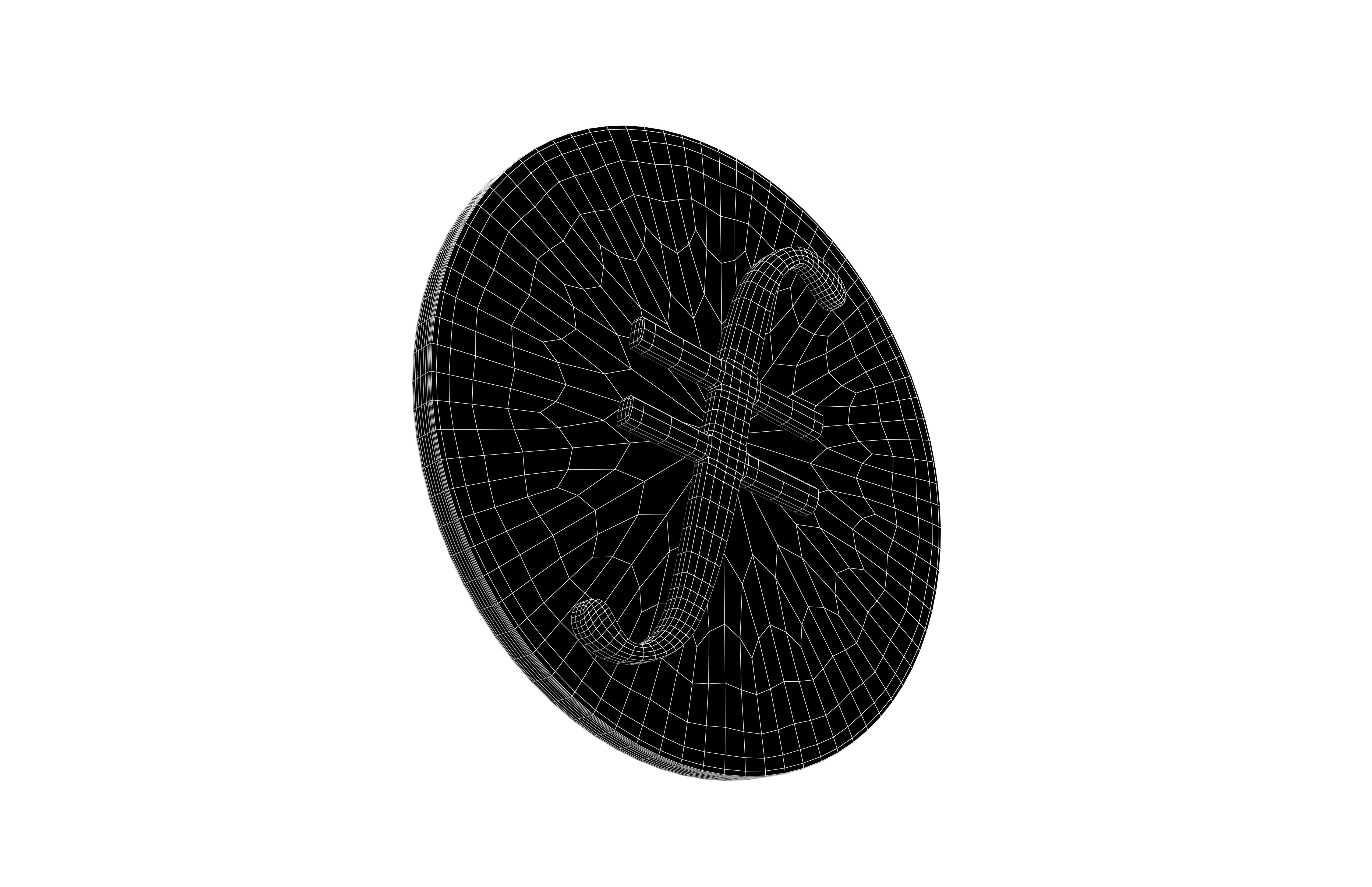 Filecoin v2 002 Low-poly 3D model_7