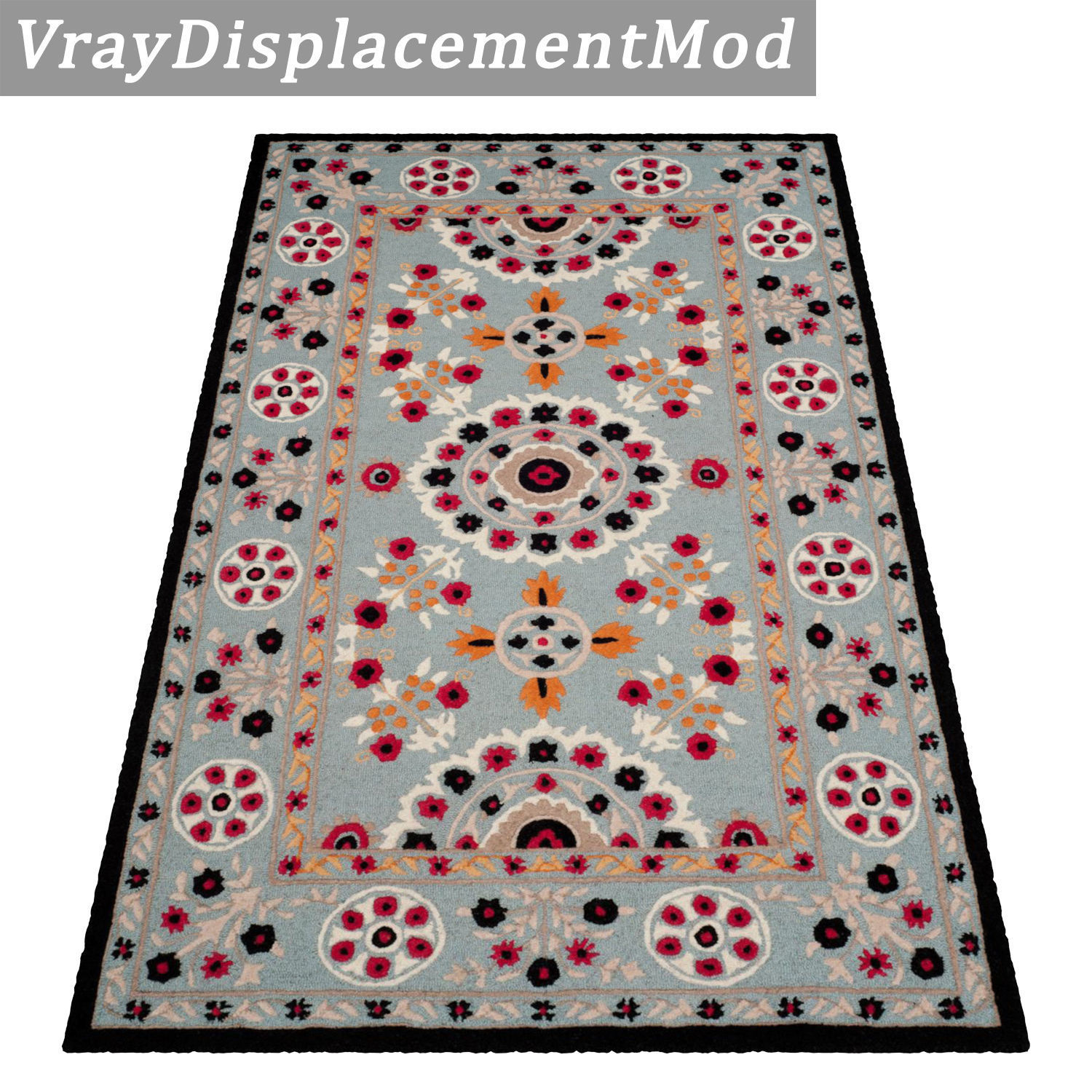 Rug Set 2024 3D model_3