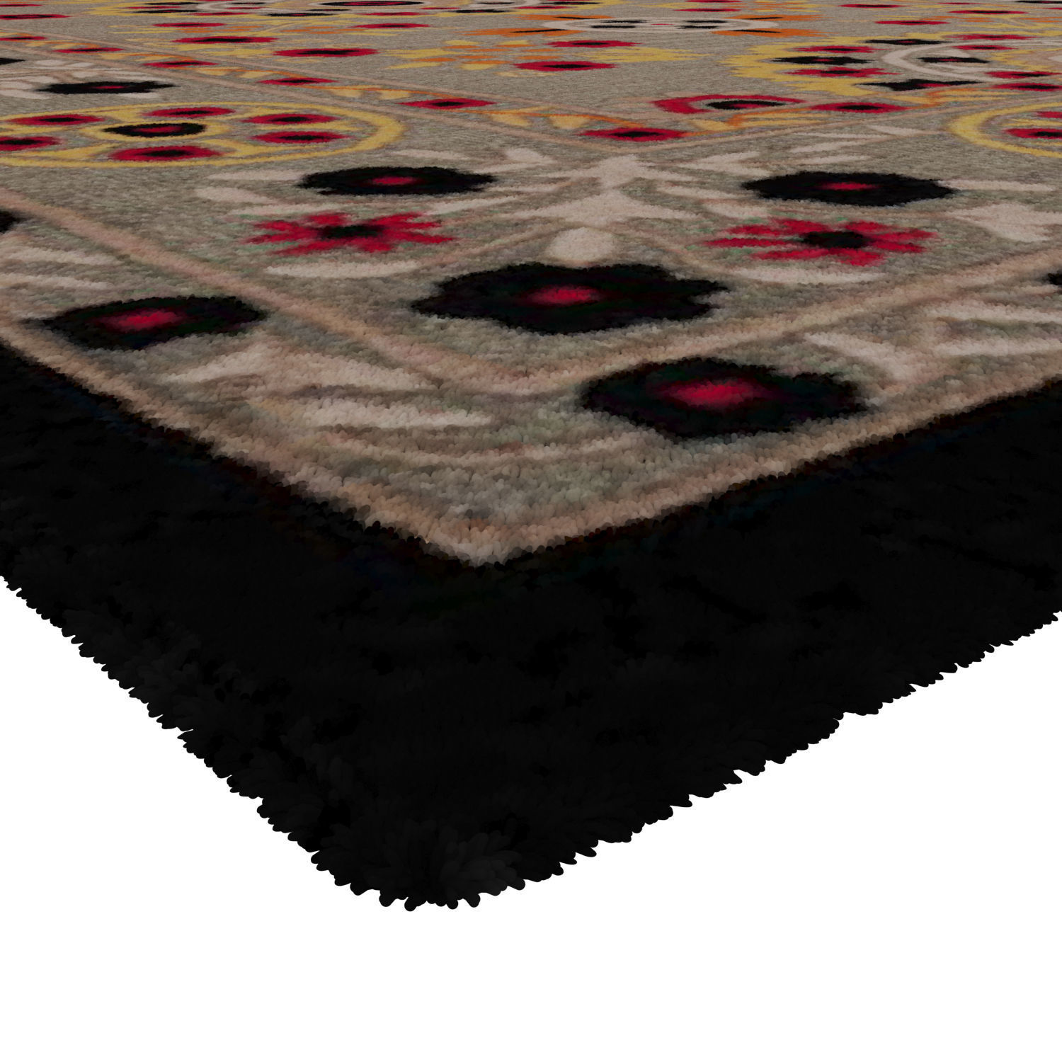 Rug Set 2024 3D model_1