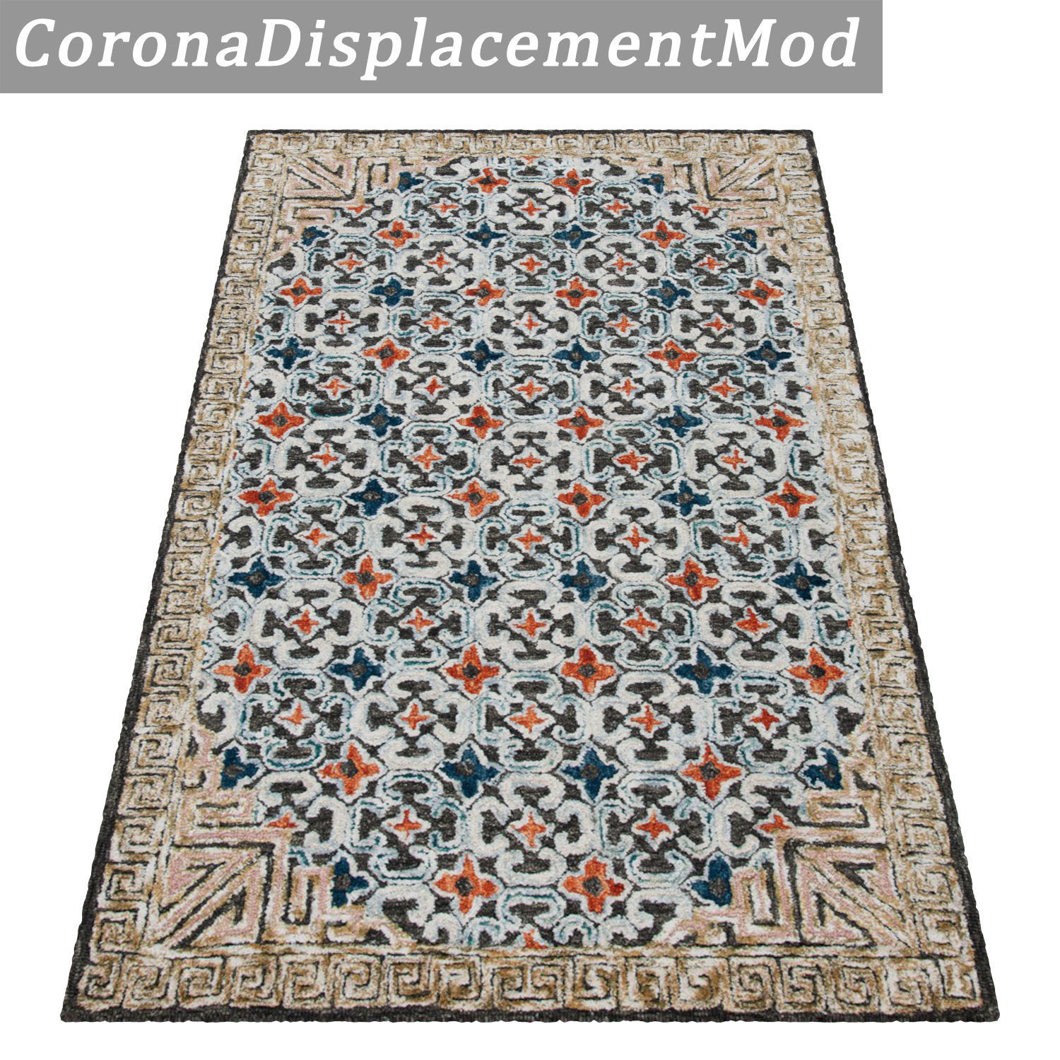 Rug Set 2024 3D model_4