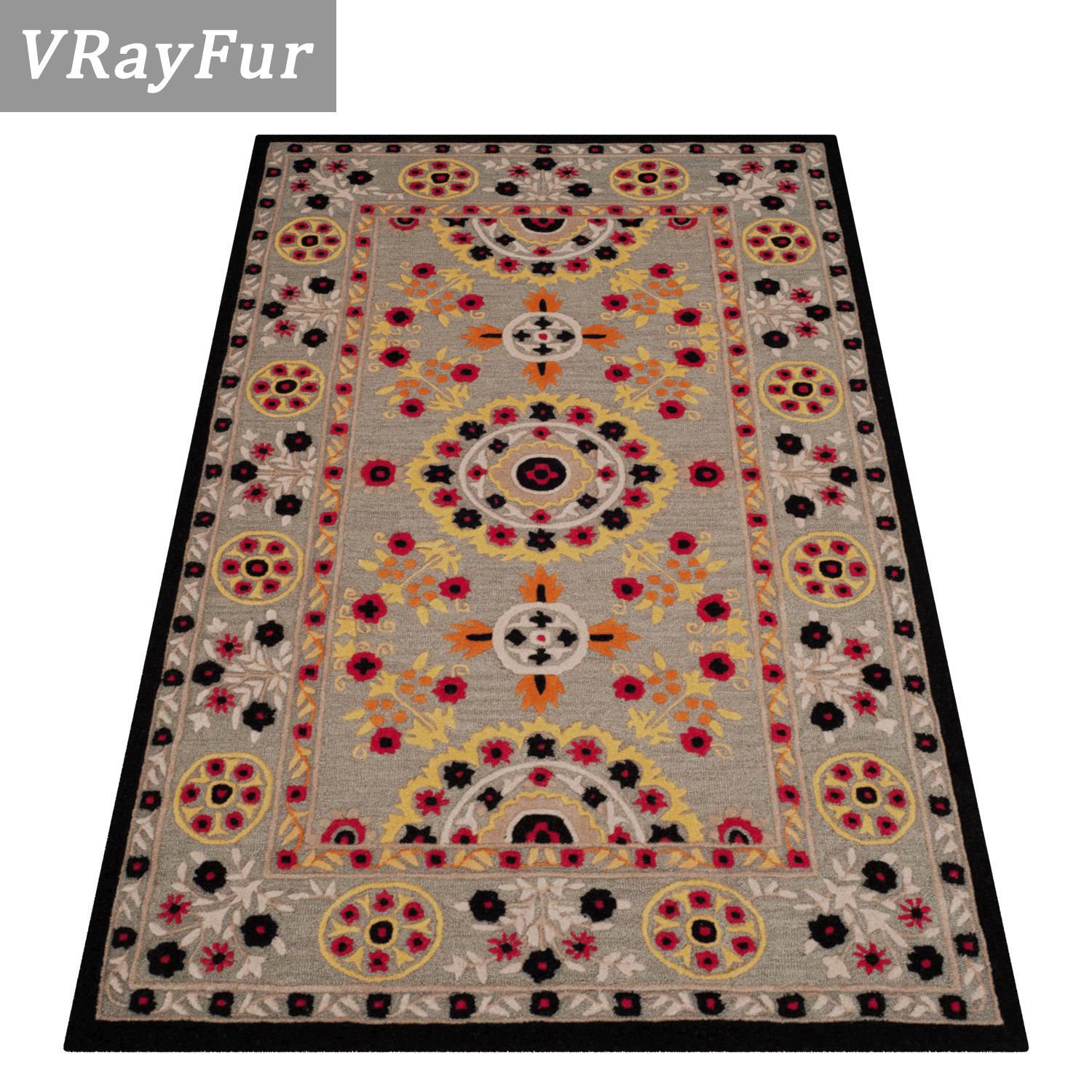 Rug Set 2024 3D model_2